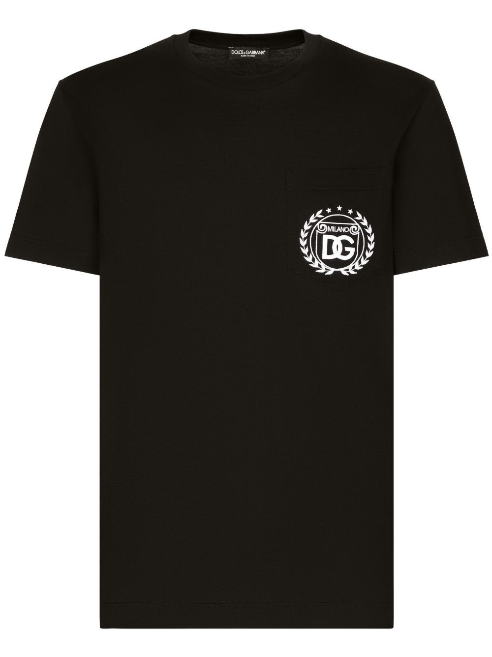 【Dolce & Gabbana】DGモノグラムプリントラウンドネックTシャツ Dolce & Gabbana】DGモノグラムプリントラウンドネックTシャツ